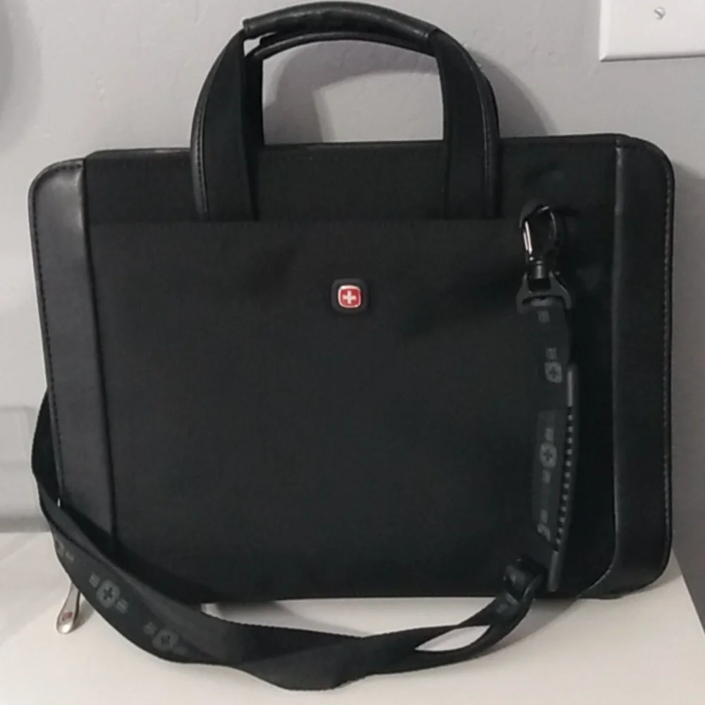 *Wenger The GUIDE‎ Business Gear Black Portfolio Organizer Calculator Holder